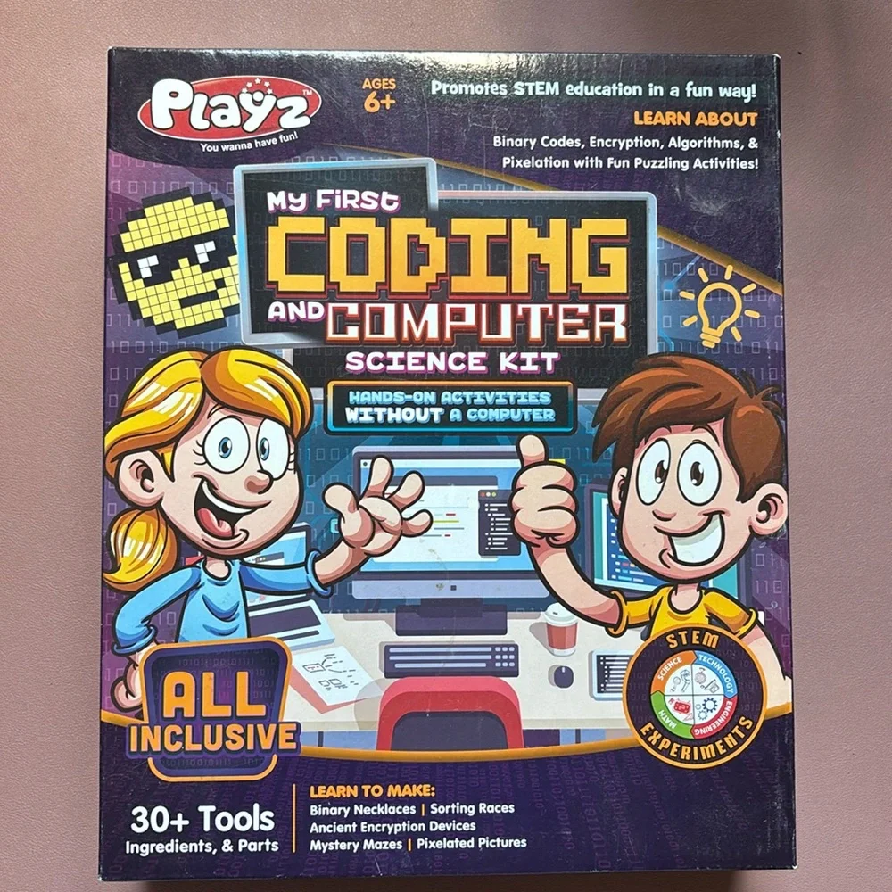 My First Coding and Computer Science Kit Age 6+ - Picture 1 of 3